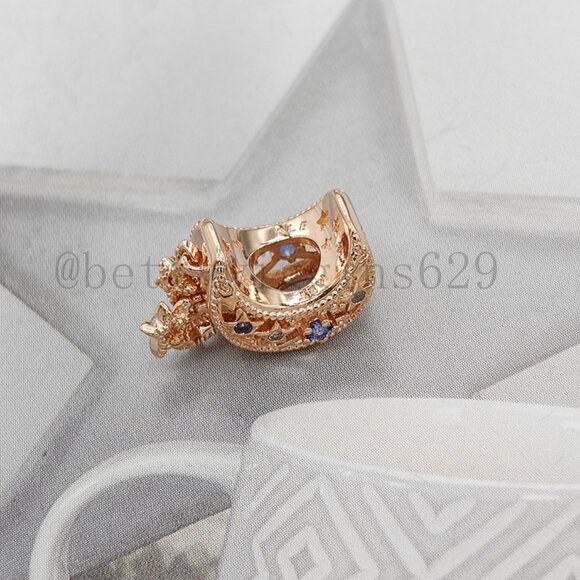 Pandora Star & Crescent Moon Charm - Picture 6 of 7